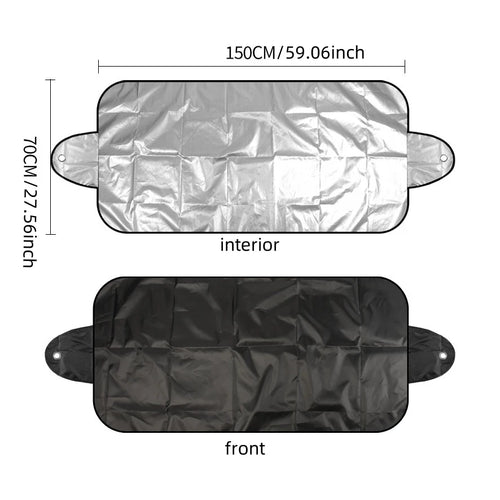 All-Season Windshield Snow & Sun Cover